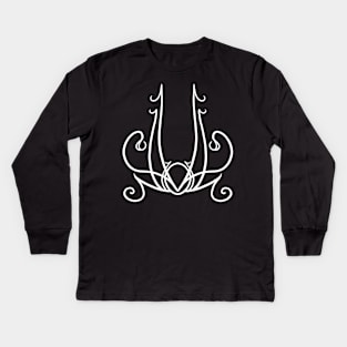 Sigil for Exercising Kids Long Sleeve T-Shirt